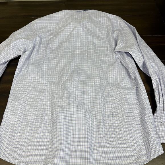 ETON Dress Shirt Mens 16.5/42 Blue Contemporary Fit Formal Business - Picture 3 of 4